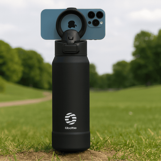 Fresh Joy Bottle -2 in 1 Isolierflasche mit integriertem MagSafe