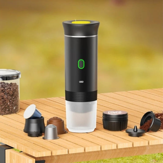 KaffiGO™ - Tragbare 3-in-1 Espresso Maschine